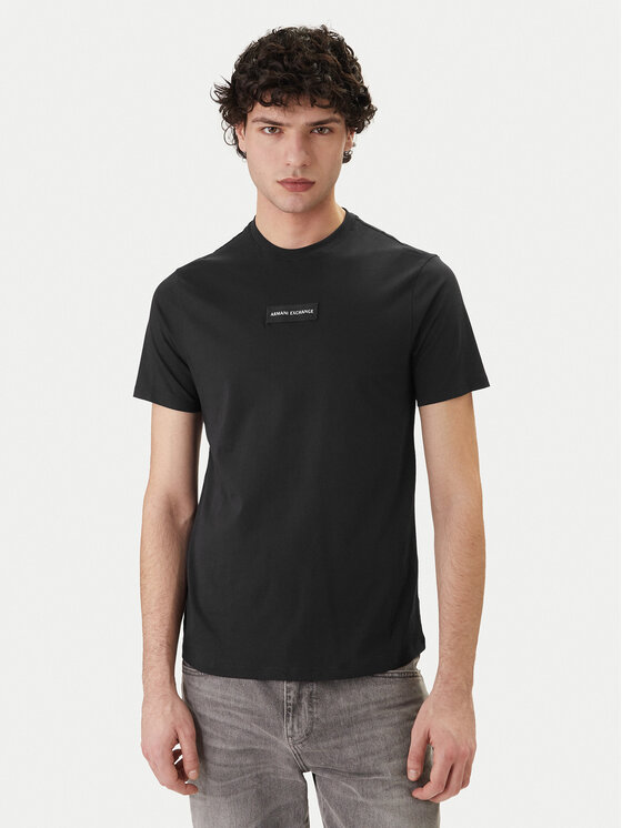 Armani Exchange Armani Exchange Tričko XM002471 AF10356 UB101 Tmavomodrá Slim Fit