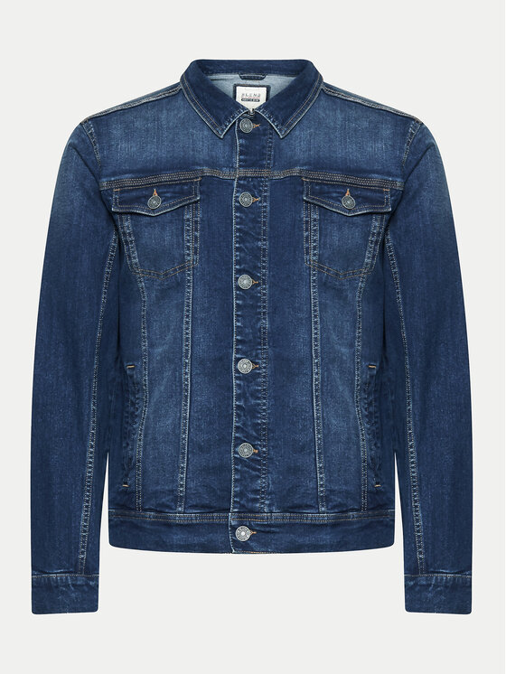 Blend Blend Jeans jakna Naril 20710737 Mornarsko modra Regular Fit