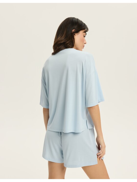 Esotiq Esotiq Halenka 43515 Modrá Loose Fit