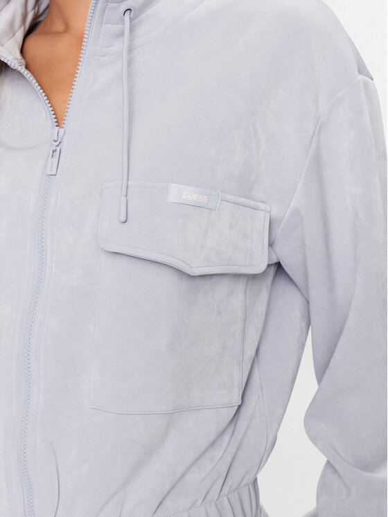 Guess Guess Sweatshirt V3YQ04 KBC00 Violett Regular Fit