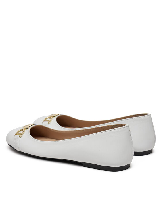 LOVE MOSCHINO LOVE MOSCHINO Балетки JA11011G1MII0100 Білий