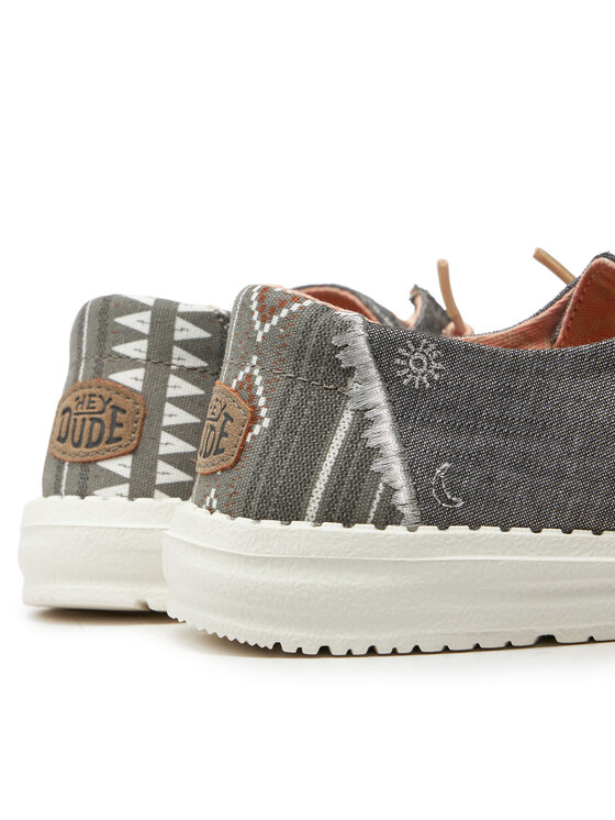 Hey Dude Hey Dude Pantofi Wendy Boho 40054-030 Gri