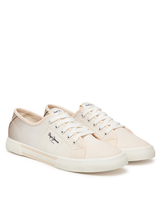 Pepe Jeans Pepe Jeans Tenisówki Brady Colors W PLS31600 Różowy