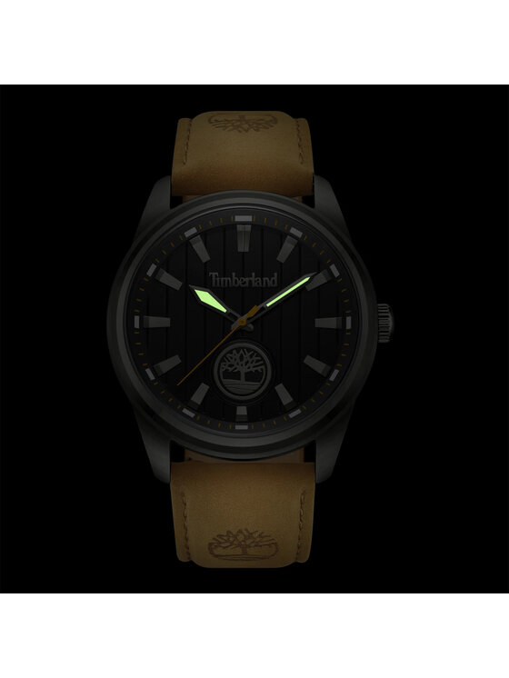 Timberland Timberland Zegarek TBL.TDWGA0010204 Brązowy