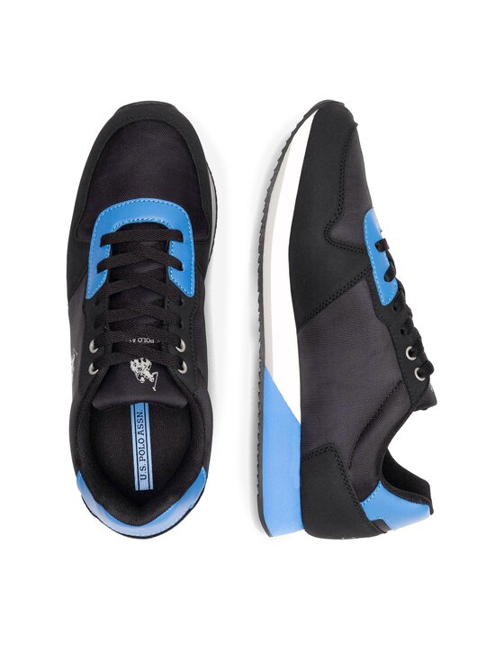 U.S. Polo Assn. U.S. Polo Assn. Sneakersy NOBIL011M/CNH1 Czarny