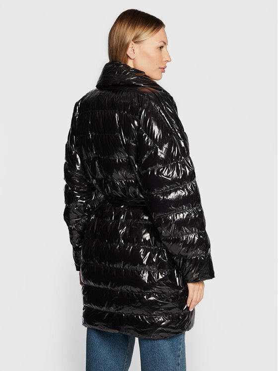 PINKO PINKO Ziemas jaka Izar 1G18CX A00N Melns Regular Fit
