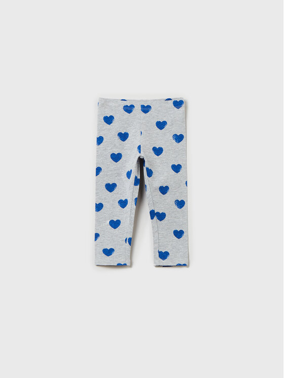 OVS OVS Leggings 1617192 Siva Slim Fit