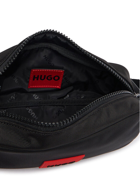 HUGO HUGO Плоска сумка 50573492 Чорний
