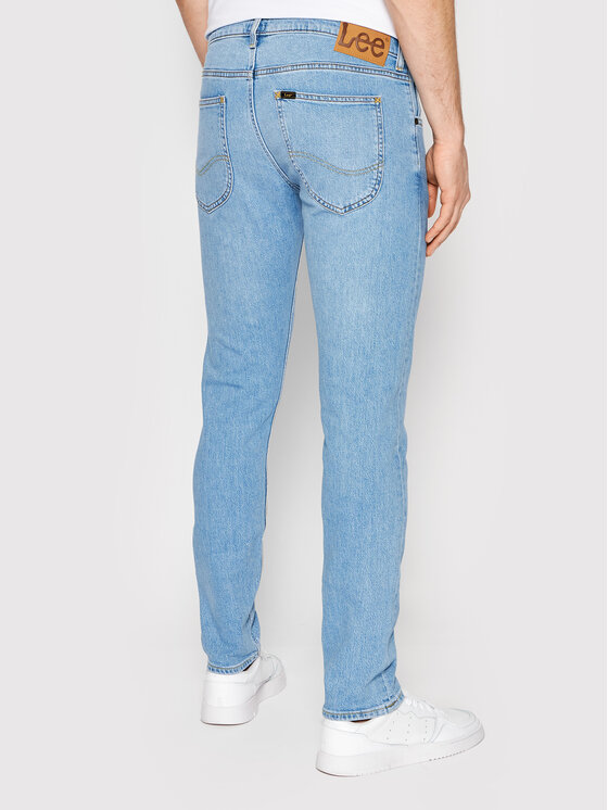 Lee Lee Jeans Luke L719OWVI 112145517 Blu Slim Fit
