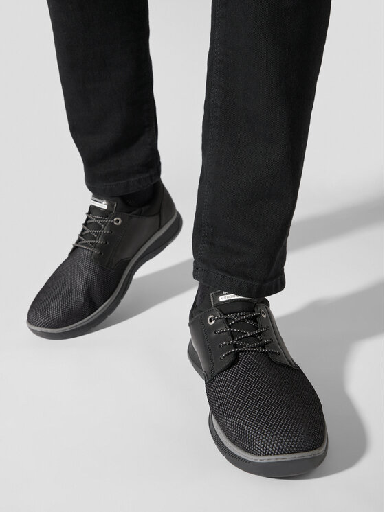 Salamander Salamander Scarpe basse Porthos 31-60401-11 Nero