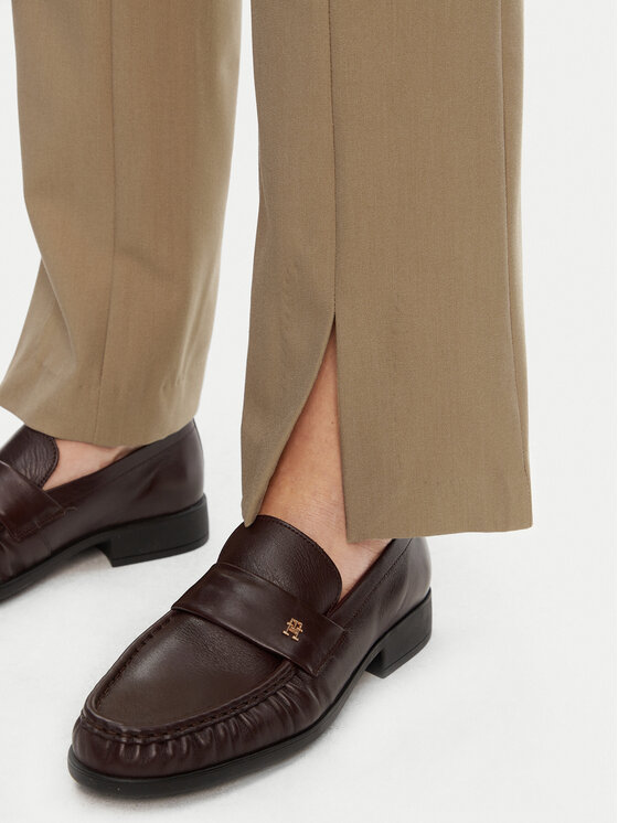 2NDDAY 2NDDAY Stoffhose Sandras 2252161151 Beige Slim Fit