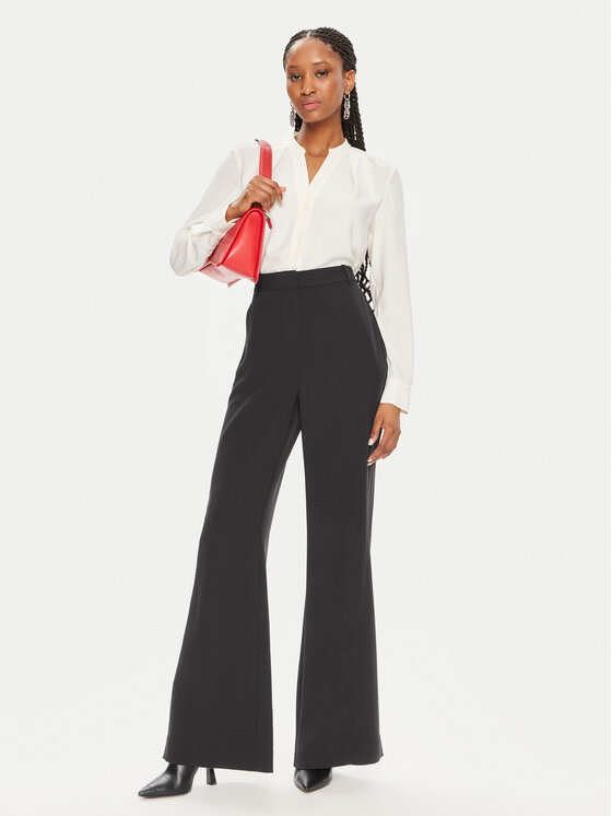 Calvin Klein Calvin Klein Košeľa K20K207167 Écru Regular Fit