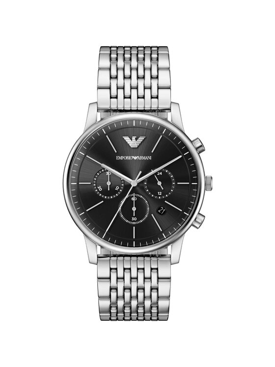 Emporio Armani Emporio Armani Zegarek AR11772 Srebrny