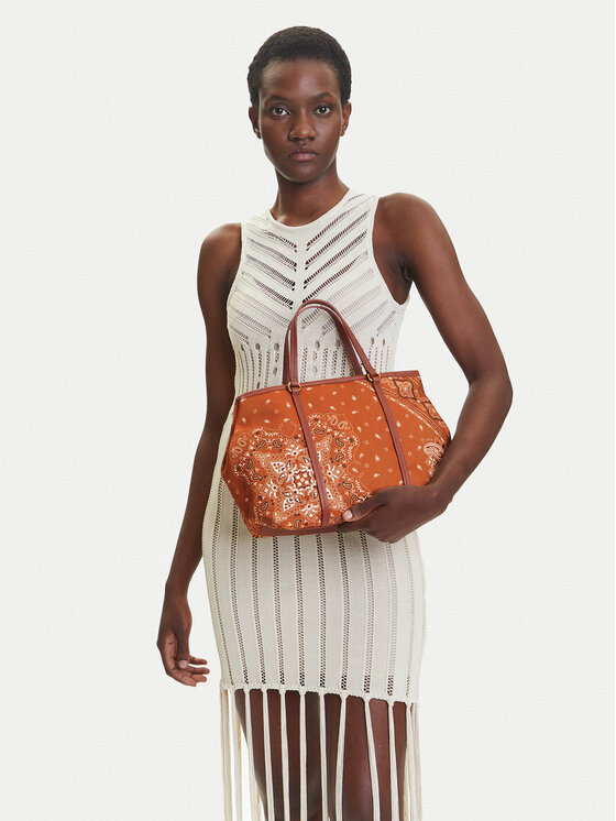 PINKO PINKO Käekott Shopper Classic PE 25 PLTT 104899 A2AS Pruun