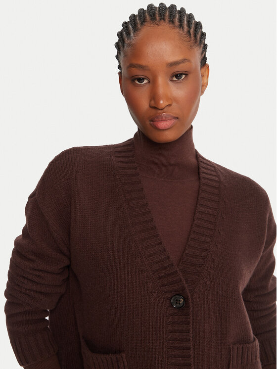 Weekend Max Mara Weekend Max Mara Strickjacke Filmato 2525346062 Braun Regular Fit