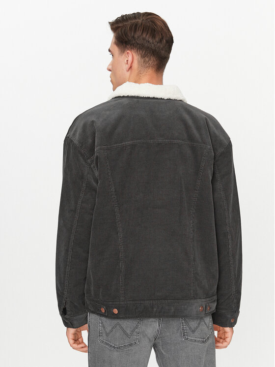 Wrangler Wrangler Giacca di transizione Anti Fit 112341244 Nero Regular Fit