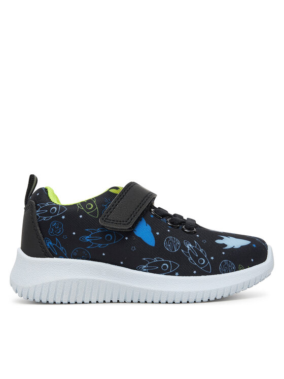 Action Boy Action Boy Sneakers CP91-26093 Schwarz