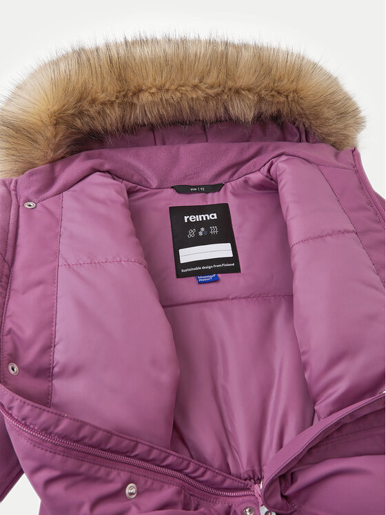 Reima Reima Зимен детски гащеризон Gotland 5100117C Виолетов Regular Fit