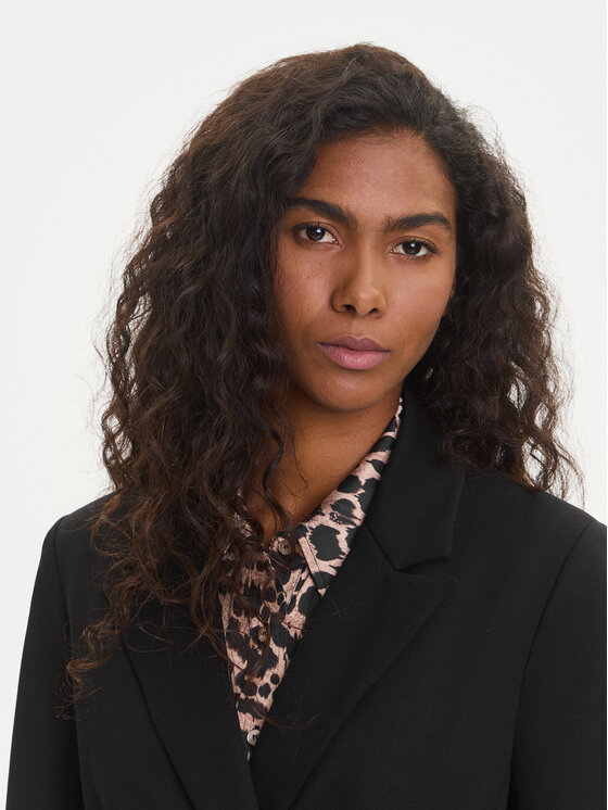 Guess Guess Сако W5YN39 KCMU2 Черен Regular Fit