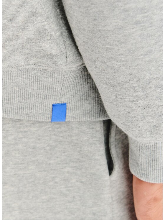 Pako Lorente Pako Lorente Bluza U25WB-2K-001 Szary Oversize