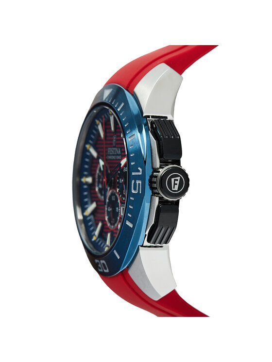 Festina Festina Zegarek Chrono Bike 20642/2 Czerwony