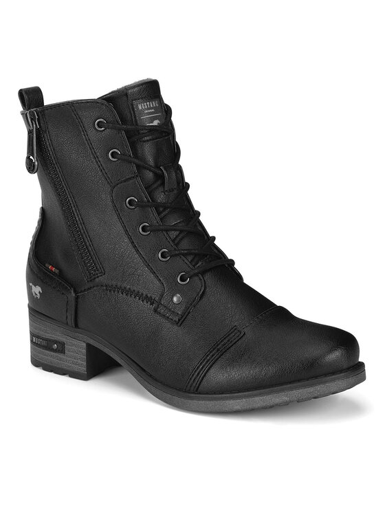 Mustang Mustang Stiefeletten 1229-513 Schwarz