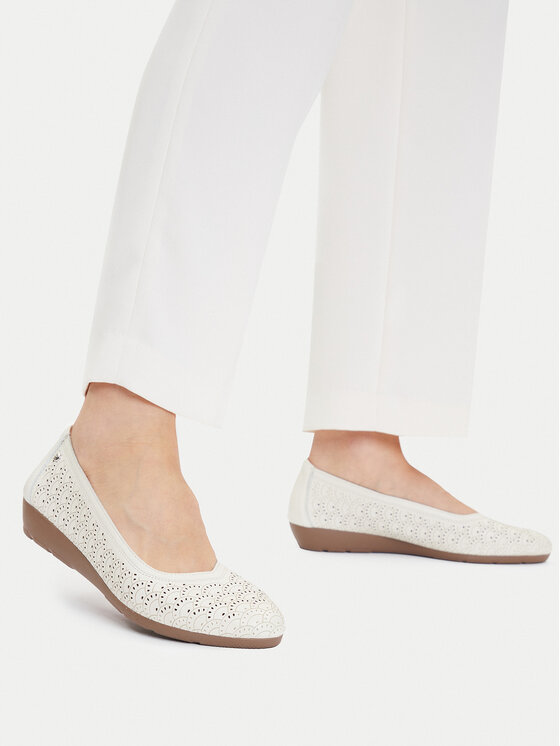 Pikolinos Pikolinos Ballerine W3U-5752 Bianco