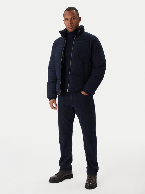 Jack & Jones Jack & Jones Geacă de iarnă Grand 12285999 Bleumarin Regular Fit