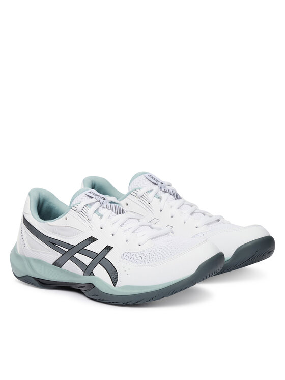 Asics Asics Tenisice za dvoranski nogomet Gel-Rocket 12 1071A116 Bijela