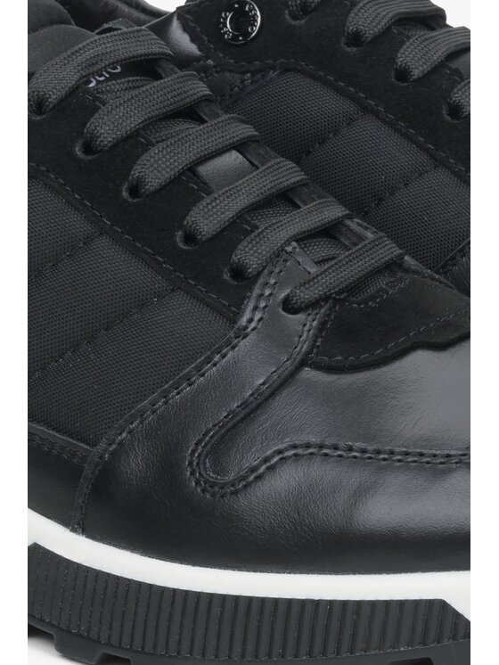 Estro Estro Sneakersy ER00114551 Czarny