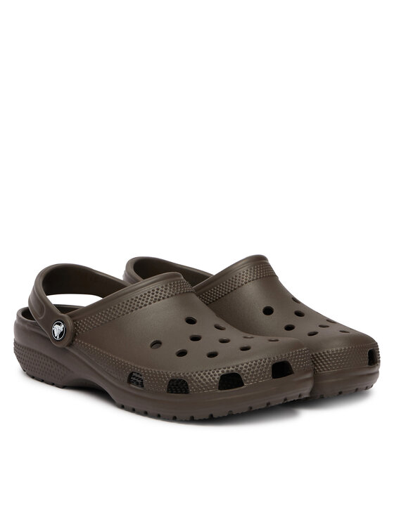 Crocs Crocs Plätud Classic 10001 Tumepruun