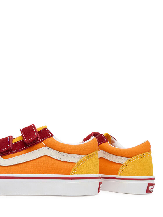 Vans Vans Tenisówki Old Skool V Retro VN000CYABMC1 Pomarańczowy
