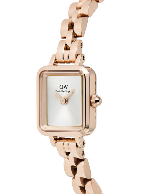 Daniel Wellington Daniel Wellington Hodinky Quadro Mini Arch DW00100847 Zlatá