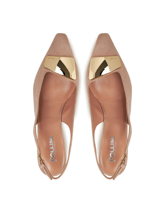 Pollini Pollini Pantofi pumps SA10017C1MTA0122 Bej