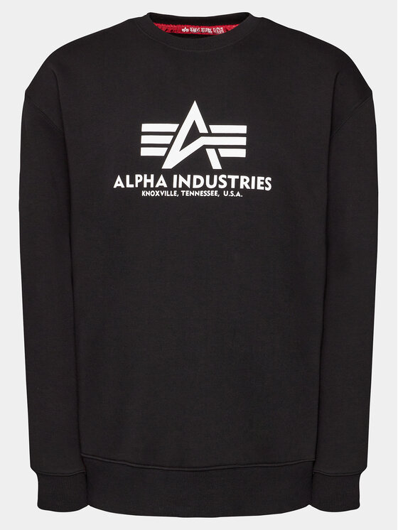 Alpha Industries Alpha Industries Mikina AI.178302-03-3XL Čierna Regular Fit