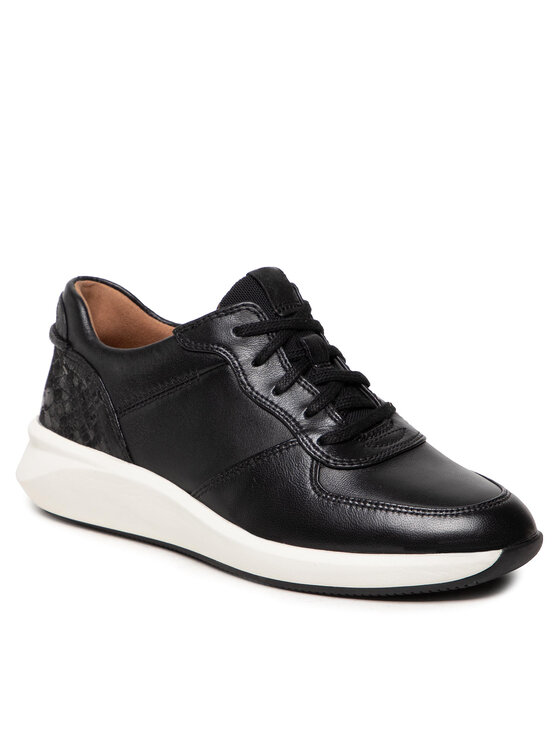 Clarks Clarks Αθλητικά Un Rio Sprint 261626914 Μαύρο
