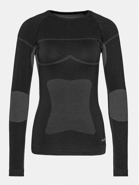 Viking Viking Komplet bielizny termoaktywnej Ilsa 500/15/1977 Czarny Slim Fit