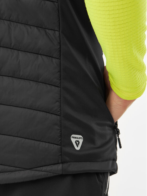 Viking Viking Kamizelka Blast Primaloft Man Czarny Regular Fit
