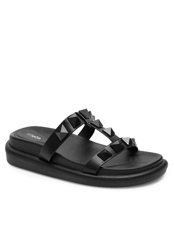 DeeZee DeeZee Pantoletten WYL0710-9 Schwarz