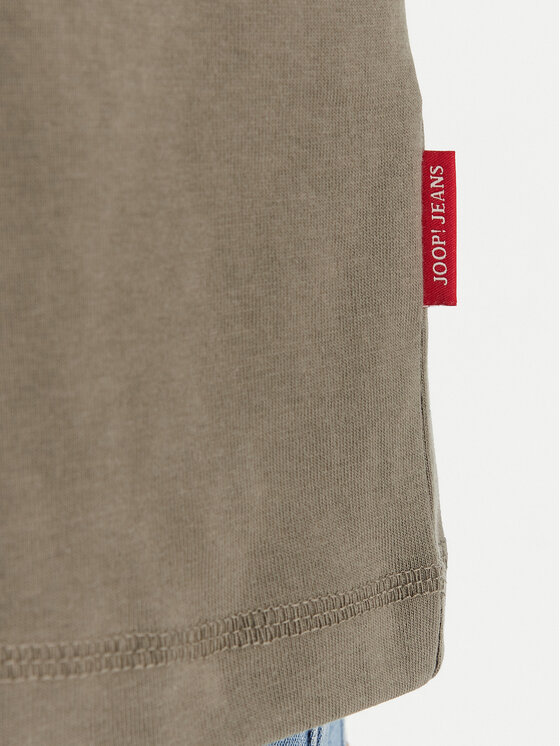 JOOP! Jeans JOOP! Jeans Póló JJJ-Lei 30101979 Khaki Regular Fit