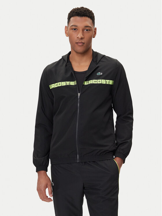 Lacoste Lacoste Анцуг WH4757 Черен Regular Fit