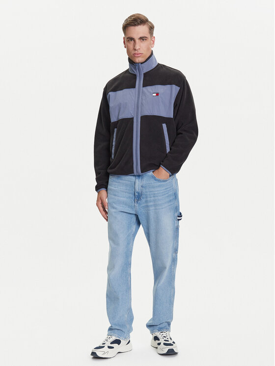Tommy Jeans Tommy Jeans Polar DM0DM21906 Czarny Relaxed Fit