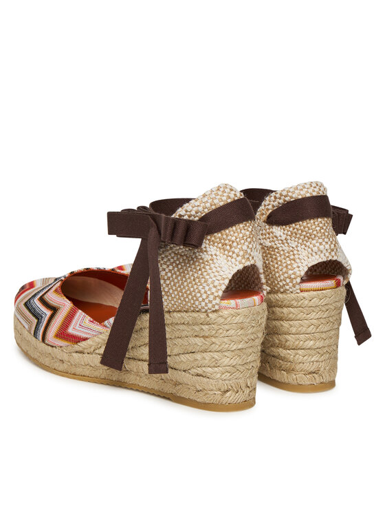 M Missoni M Missoni Espadrillid Eva 60 MWB006_002 Värviline