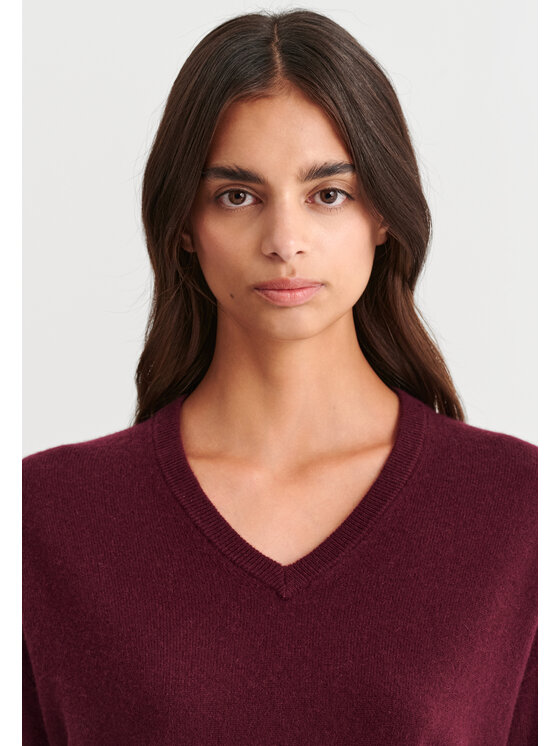 TATUUM TATUUM Sweter RETRA Czerwony Classic Fit
