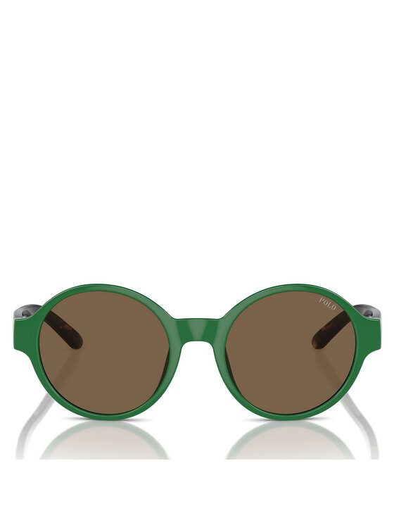 Polo Ralph Lauren Polo Ralph Lauren Bērnu saulesbrilles 0PP9508U 619273 Zaļš