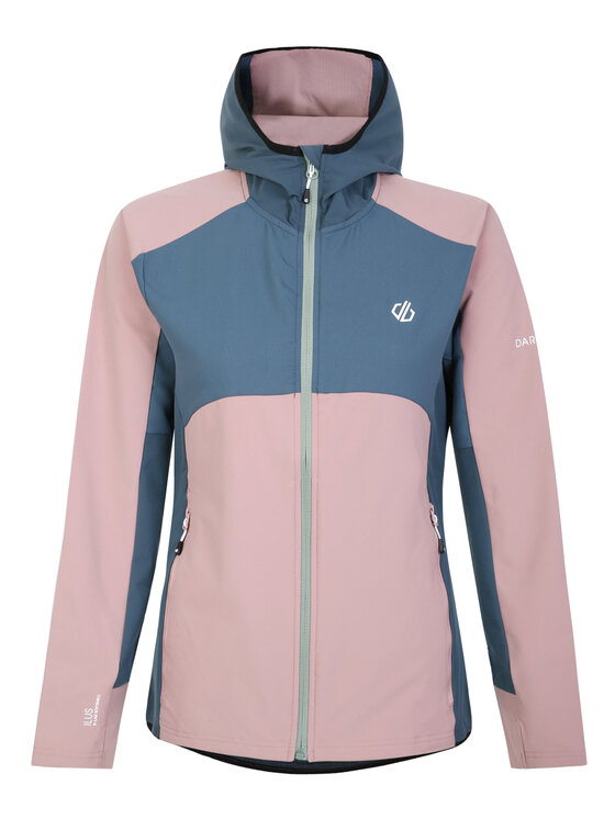 Dare2B Dare2B Kurtka softshell Avidly DWL526 Różowy Regular Fit