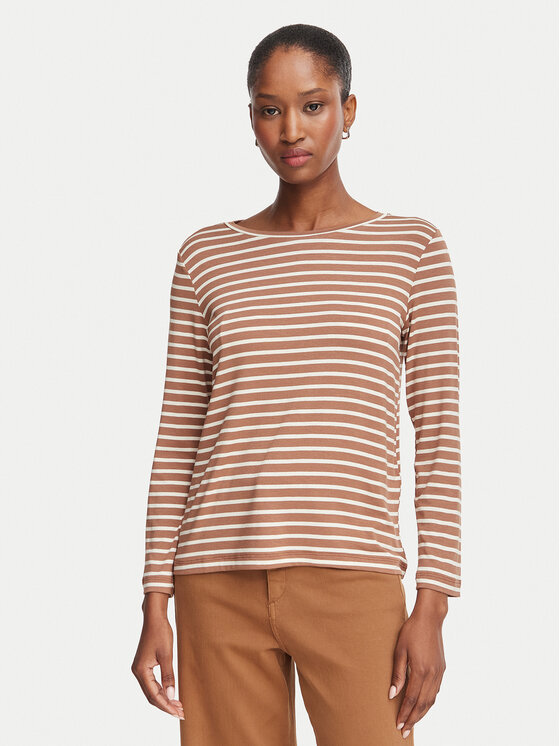 Marella Marella Blúzka Mora 2625976021 Béžová Regular Fit