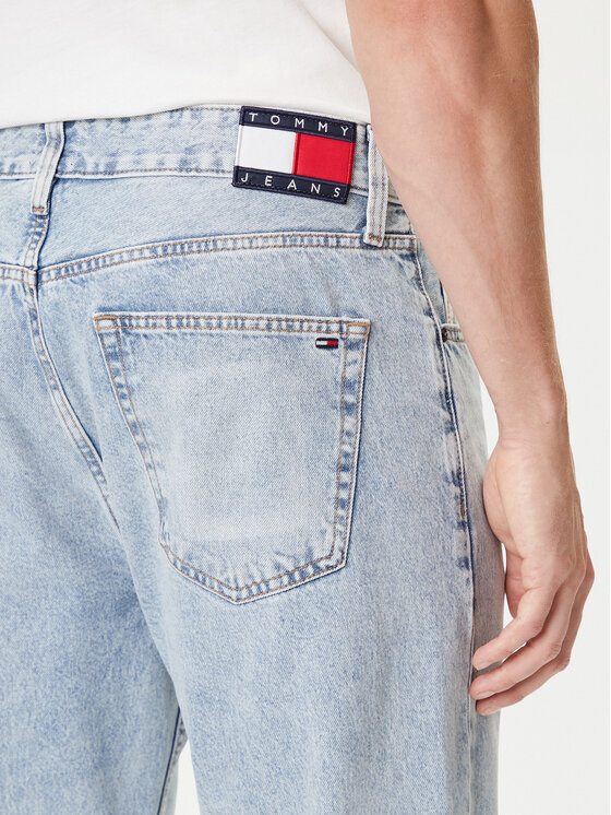 Tommy Jeans Tommy Jeans Blugi Otis DM0DM21226 Albastru Straight Fit
