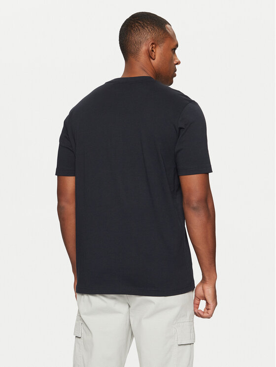 BOSS BOSS T-Shirt Te_Mextour 50535079 Granatowy Regular Fit