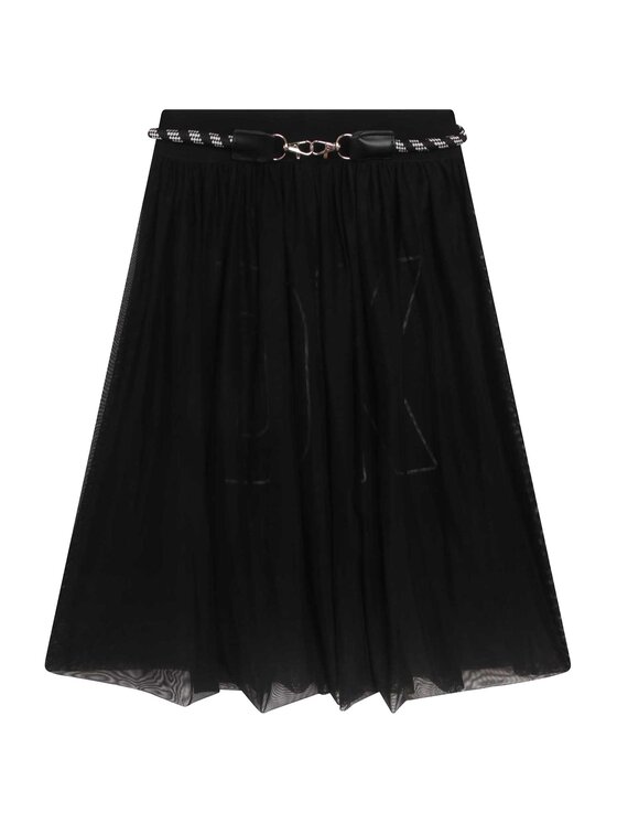 DKNY DKNY Spódnica D33606 S Czarny Regular Fit
